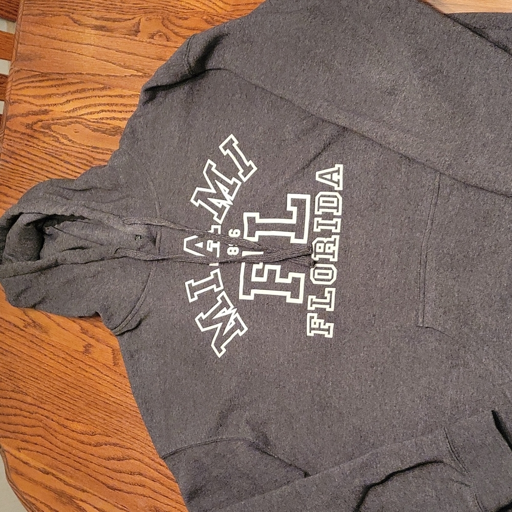 Mens hoodie.